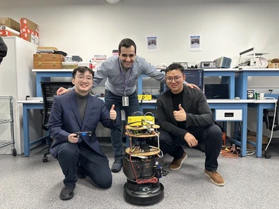 Wireless Robotics Platform (FR3 / TurtleBot4) featured image