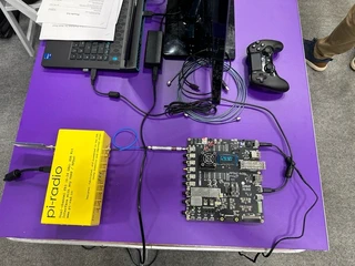 Pi-Radio and RFSoC hardware bench